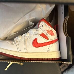 Basically new toddler Jordans